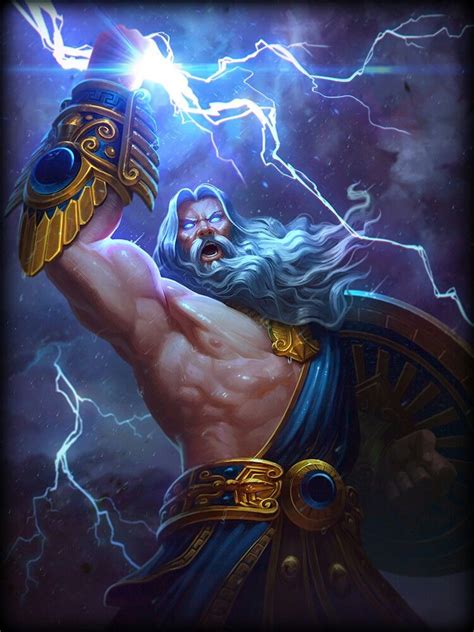 Zeus : Maître des dieux et de l'univers Dieu du ciel | Greek mythology