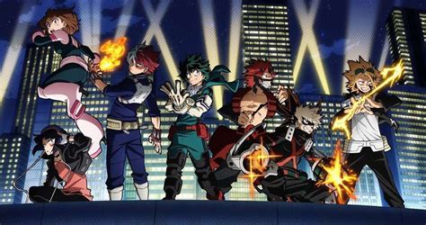 My Hero Academia Chapter 307 Spoilers Release Date Cast