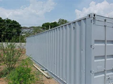 Mild Steel 10 Feet Used Shipping Container At Rs 220000piece In