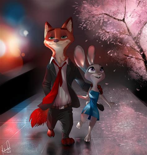 A Perfect End To A Perfect Day Zootopia By Relaxablefur On Deviantart