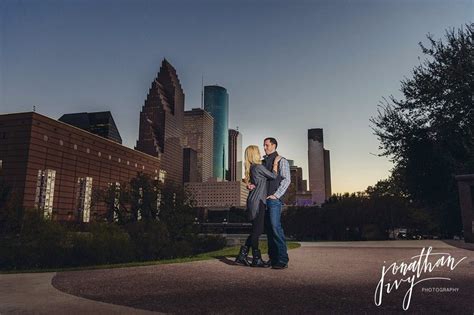 Fall Engagement Photos In Houston Logan And Mckenzie Jonathan Ivy