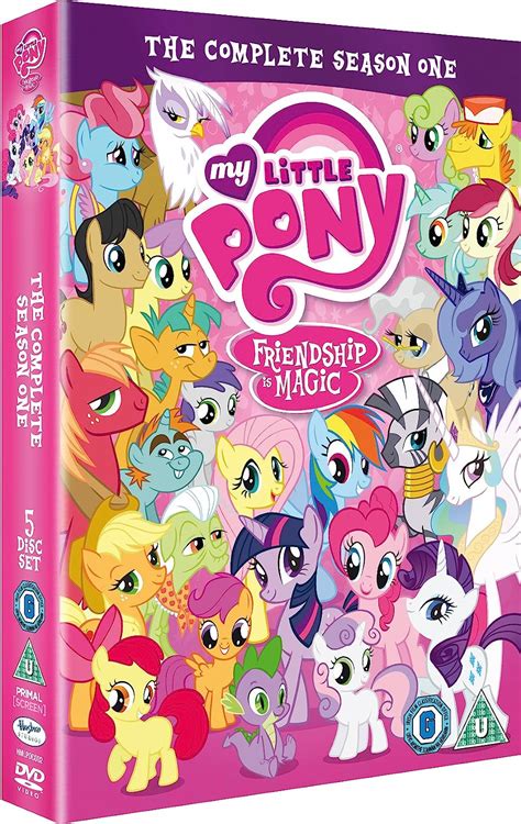 Jp My Little Pony Friendship Is Magic Complete Season 1