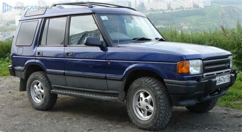 1995 Land Rover Discovery Us Cars