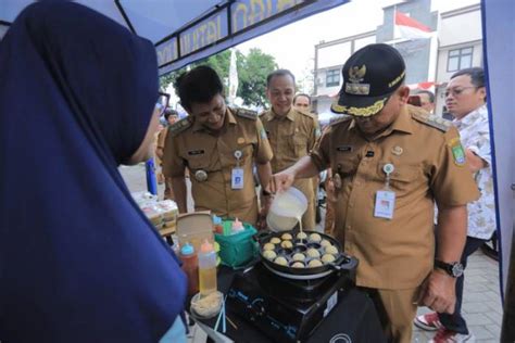 Sambut Hut Ke Kota Tangerang Pemkot Gelar Gerakan Pangan Murah