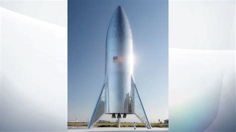 Spacex Boss Elon Musk Reveals New Rocket Prototype Starship Science