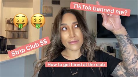 Strip Club Vlog 🤑 Qanda How To Get Hired At The Club Grwm Bartender Edition Youtube