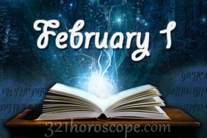 February 9 birthday horoscope satisfied with themselves, check your free online horoscope. February 1 Birthday horoscope - zodiac sign for February 1th