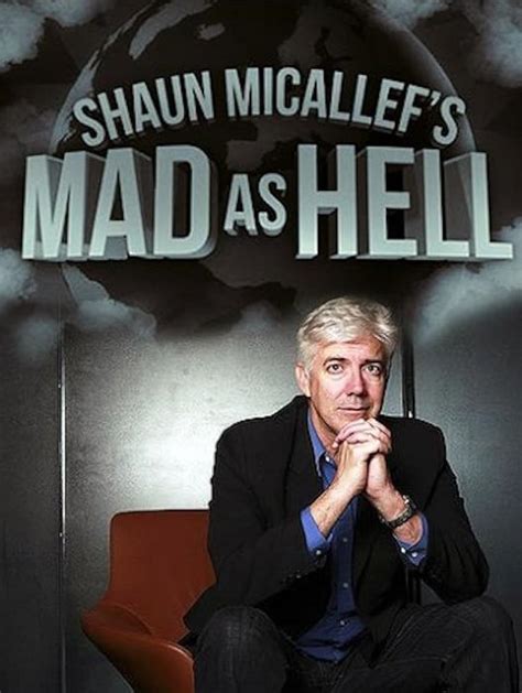 Shaun Micallef S Mad As Hell Tv Series Imdb