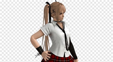 Rose Marie Dead Or Alive Xtreme 3 School Uniform Koei Tecmo Meme Arm