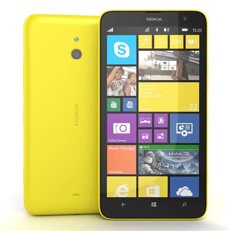 Nokia Lumia 1320 Phablet 3d Max
