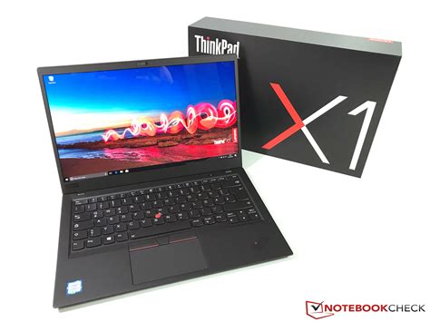 Lenovo Thinkpad X1 Carbon G6 2018 I5 8350u Full Hd Touch