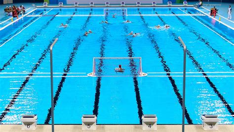 Olympic Pools Forming Part Of Rio 2016 Legacy Olympic News