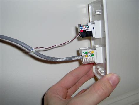 Meaning it only has a single cat5 cable to each room. Cat 5 Wiring Diagram Wall Jack | Wiring Diagram