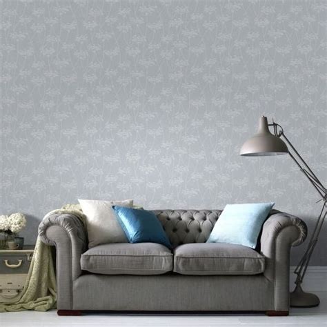 Shop Graham And Brown Aura Blue Wallpaper Free Shipping Today