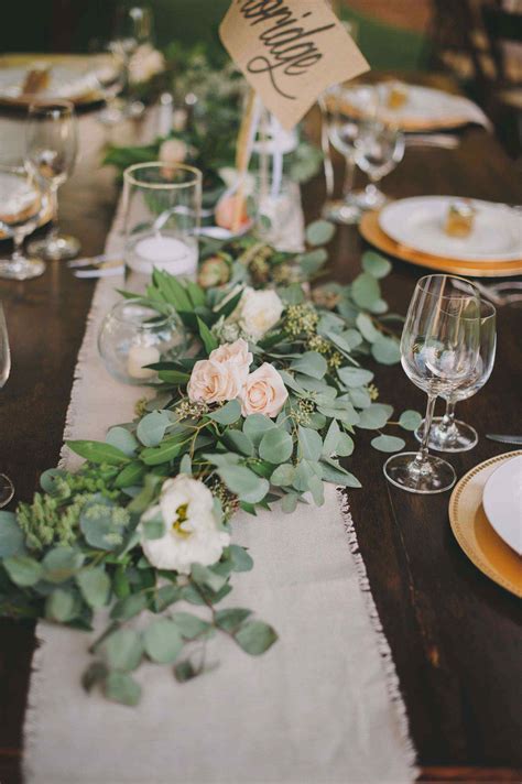 Rustic Table Decor Wedding Receptions Centerpiece Ideas Fresh Rustic