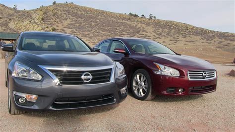 Nissan Altima Vs Maxima Comparison