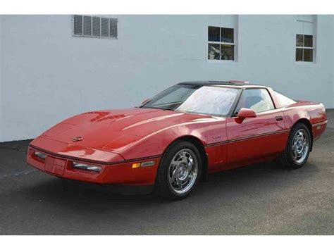 1990 Chevrolet Corvette Zr1 For Sale Cc 1009049