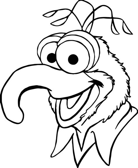 Coloring Pages Of The Muppets ~ Coloring Pages World