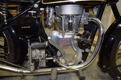 1951 Velocette 350 Engine Detail