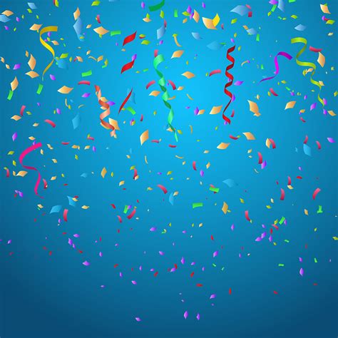 Confetti Background 222585 Vector Art At Vecteezy