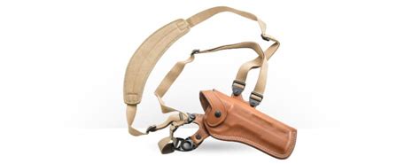 Rhino Brown Leather Shoulder Holster Chiappa Guns