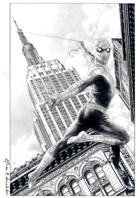 Spiderman Cover By Jay Anacleto In Kirk Dilbeck 3 Wishes And Patron