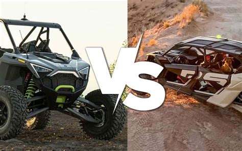 Can Am Vs RZR Reliability Top Speed More