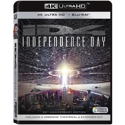 Independence Day 4k Ultra Hd Blu Ray · Cine · El Corte Inglés