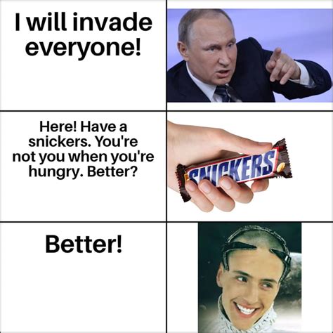 Give The Man A Snickers 9gag