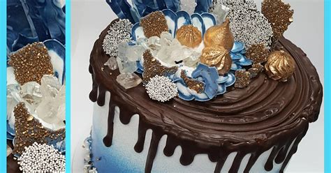 chocolate drip cake for men floral cakes drip cakes frost me sweet pilia haruna