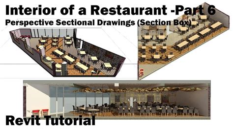 Revit Tutorial Interior Of A Restaurant Part 6 Perspective