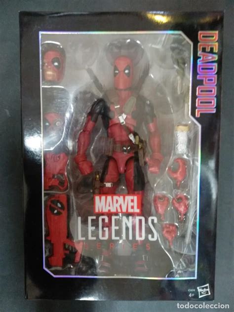 Deadpool Figura 30 Cm Marvel Legends Hasbro Sold Through Direct Sale