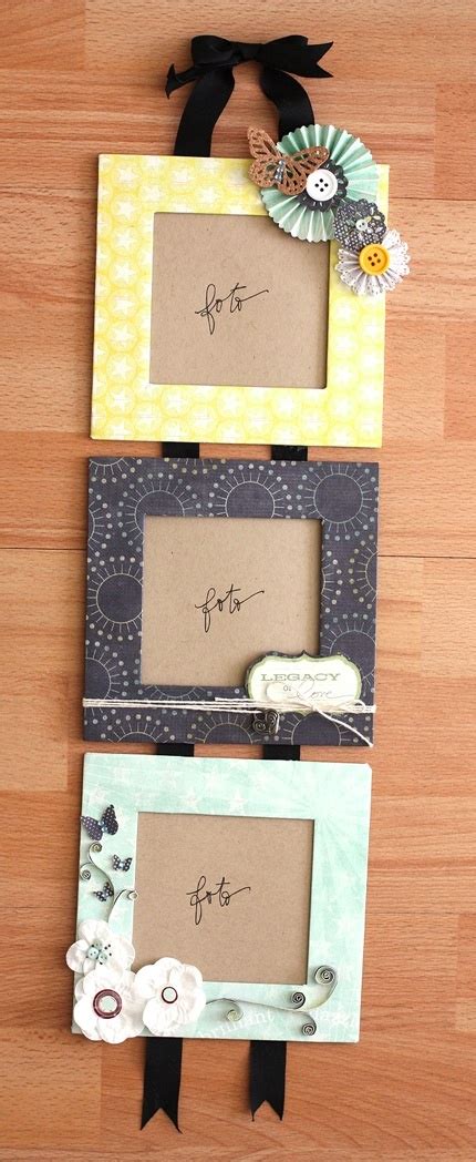See more ideas about frames and borders, borders and frames, borders. 14 Photo Frame Ideas - A Little Craft In Your Day