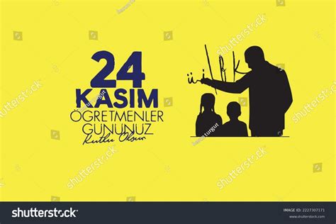 24 Kutlu Olsun Translation Turkish 24 Stock Vector Royalty Free