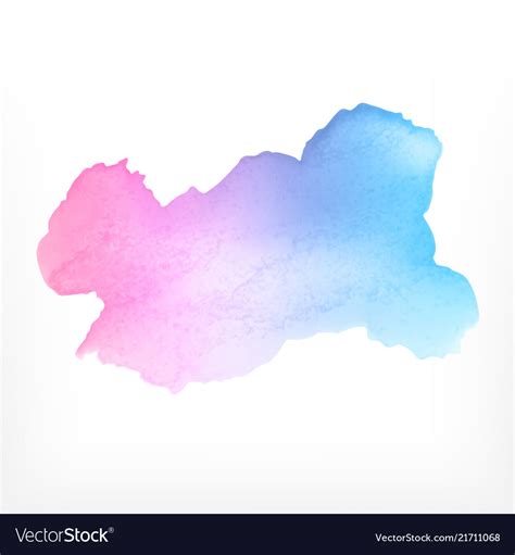 Watercolor Background Splash On White Royalty Free Vector