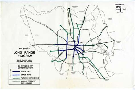 What If Houston Had Built The Rail System It Considered In 1973