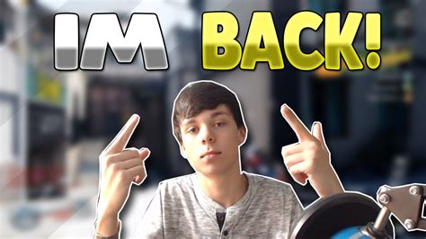 Im Coming Back To Youtube Youtube