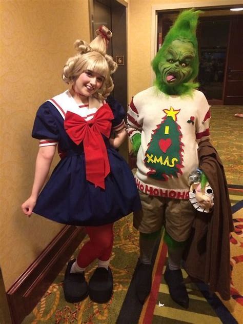 We keep it convenient to give very special ceremony they'll never forget. Make Grinch Cindy Lou Who costume yourself | Costume idea ...
