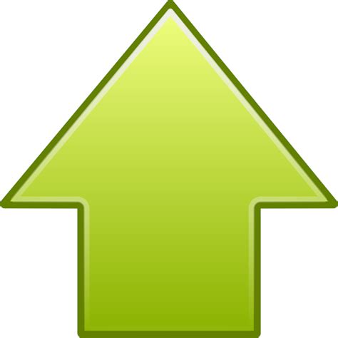Up Arrow Icon Openclipart