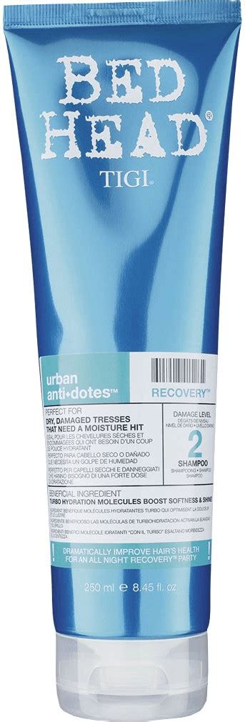 Tigi Bed Head Urban Anti Dotes Recovery Shampoo 250ml Ab 12 86