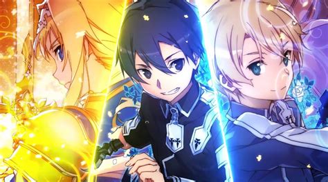 Sword Art Online Alicization Lycoris Revealed For Ps Xbox One And Pc