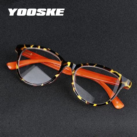 Yooske Fashion Plastic Reading Glasses Men Women Presbyopic Unbreakable Reading Glasses 1 5 2 0
