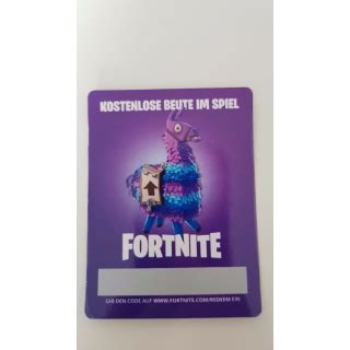 Steer rapidly away from anyone promising. Fortnite Loot Box code - Other Gift Cards - Gameflip