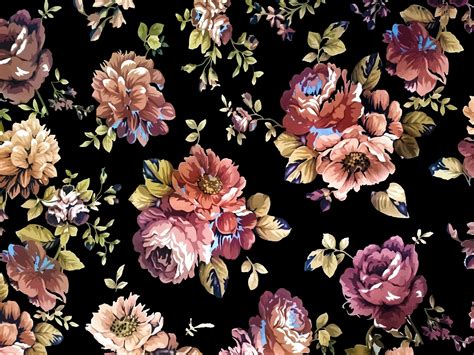 Vintage Floral Wallpapers 49 Background Pictures