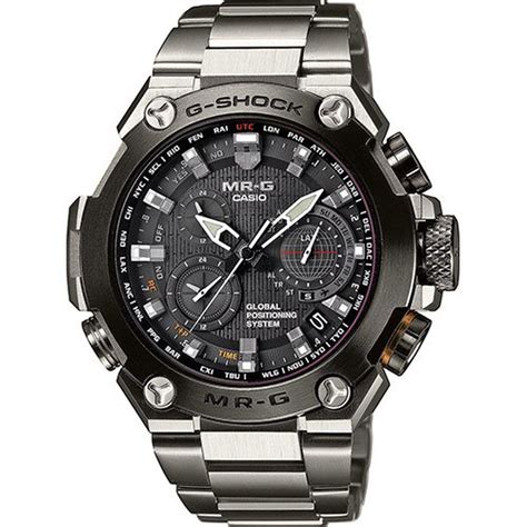 No hay ningún producto que se ajuste a su selección. Reloj Casio G-Shock MRG-G1000D-1ADR MR-G Titaneo Gris ...