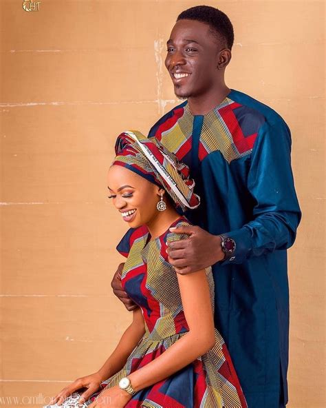 10 Couples Pre-Wedding Ankara Styles Ideas | African fashion ankara, Couples african outfits ...