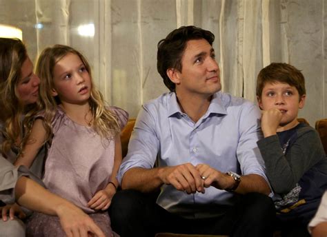 Key Moments In Justin Trudeau S Life The New York Times
