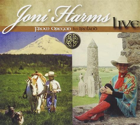 Joni Harms From Oregon To Ireland Amazon Com Music