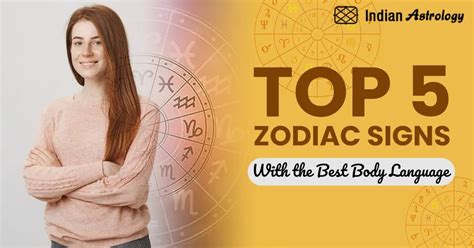 Top 5 Zodiac Signs With The Best Body Language