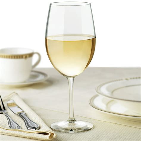 Libbey Glassware Wine N Dine White Wine Glasses 4 Count
